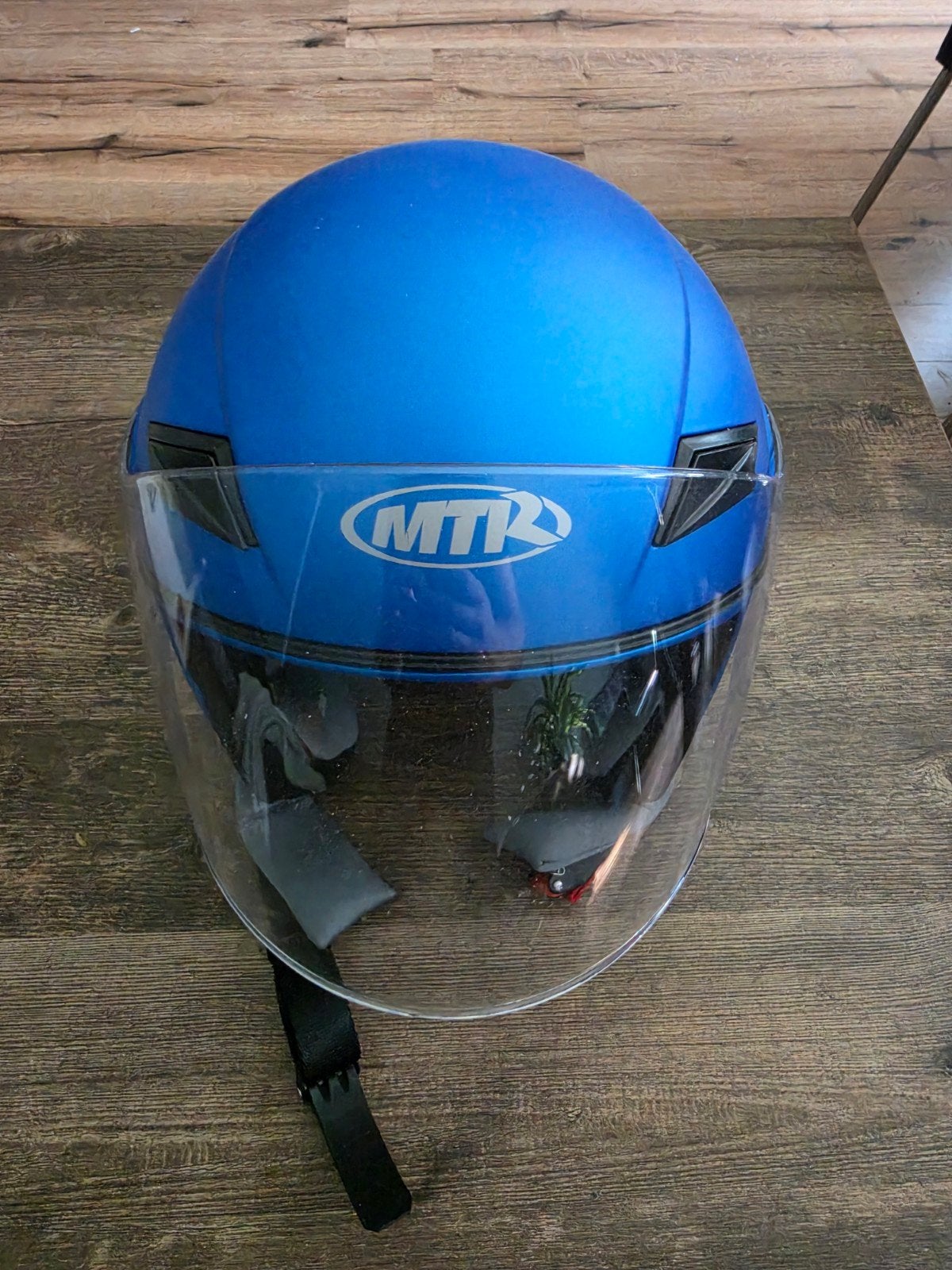 Nieuwe MTR scooterhelm - Blauw - Maat XL, Ophalen, Nieuw, Extra large of groter, MTR