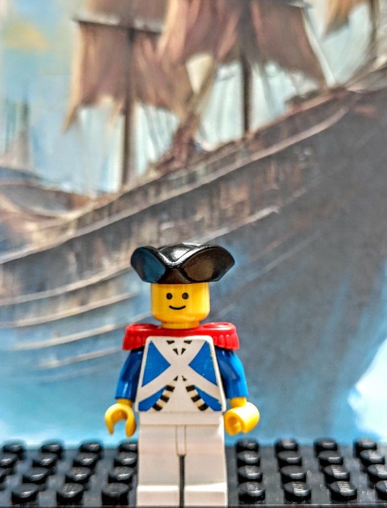 Lego Imperial Soldier - Sailor, Gebruikt, Lego, Minifiguur, Pirates