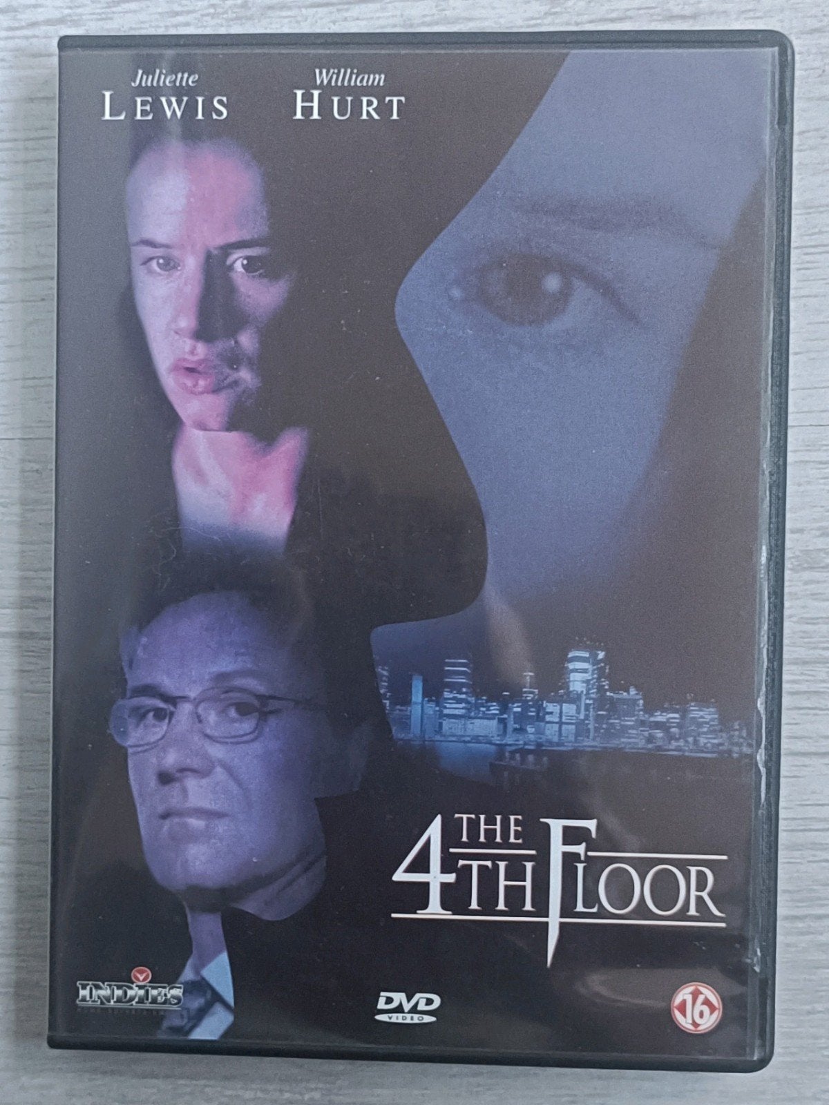 The 4th Floor DVD - Thriller met Juliette Lewis, Vanaf 16 jaar, Nederlands, Ophalen of Verzenden, Inclusief doosje