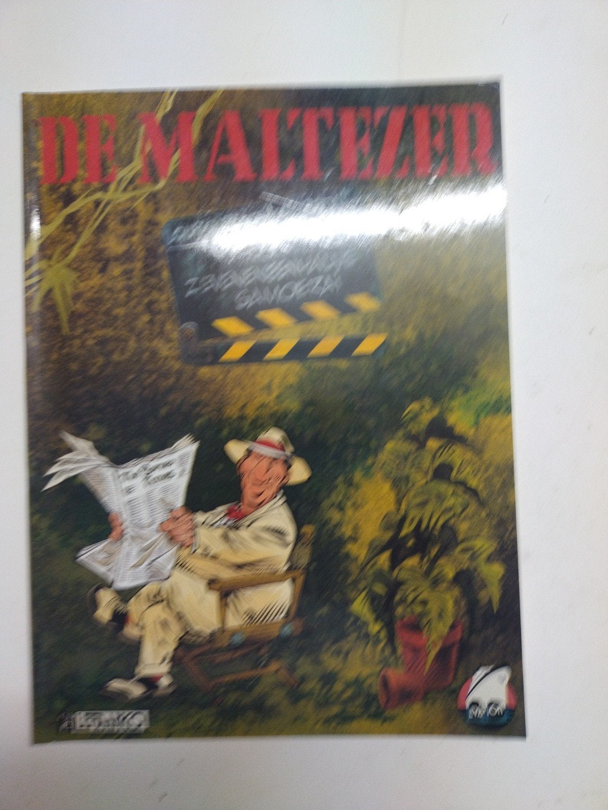 De Maltezer - Stripboek, Eén stripboek, Ophalen of Verzenden, Gelezen, Onbekend