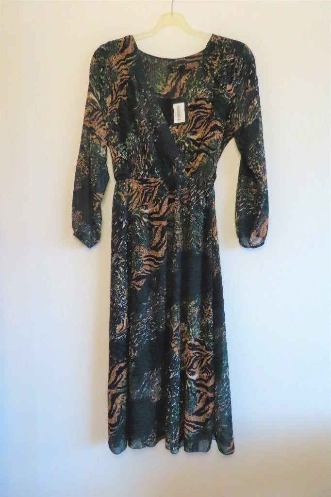 Jurk Groen Chastar Hippe Kip Aloha mt L/XL *Nieuw* (3992), Maat 42/44 (L), Ophalen of Verzenden, Kip Aloha, Nieuw