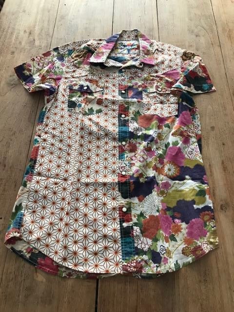 Desigual blouse overhemd heren maat s, Desigual, Overige kleuren, Halswijdte 38 (S) of kleiner, Zo goed als nieuw