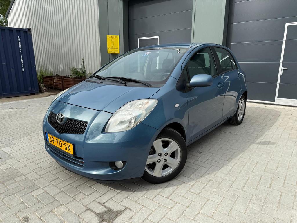 Toyota Yaris 1.3 VVTi Luna Vol Jaar Apk, Voorwielaandrijving, 4 cilinders, 995 kg, Origineel Nederlands