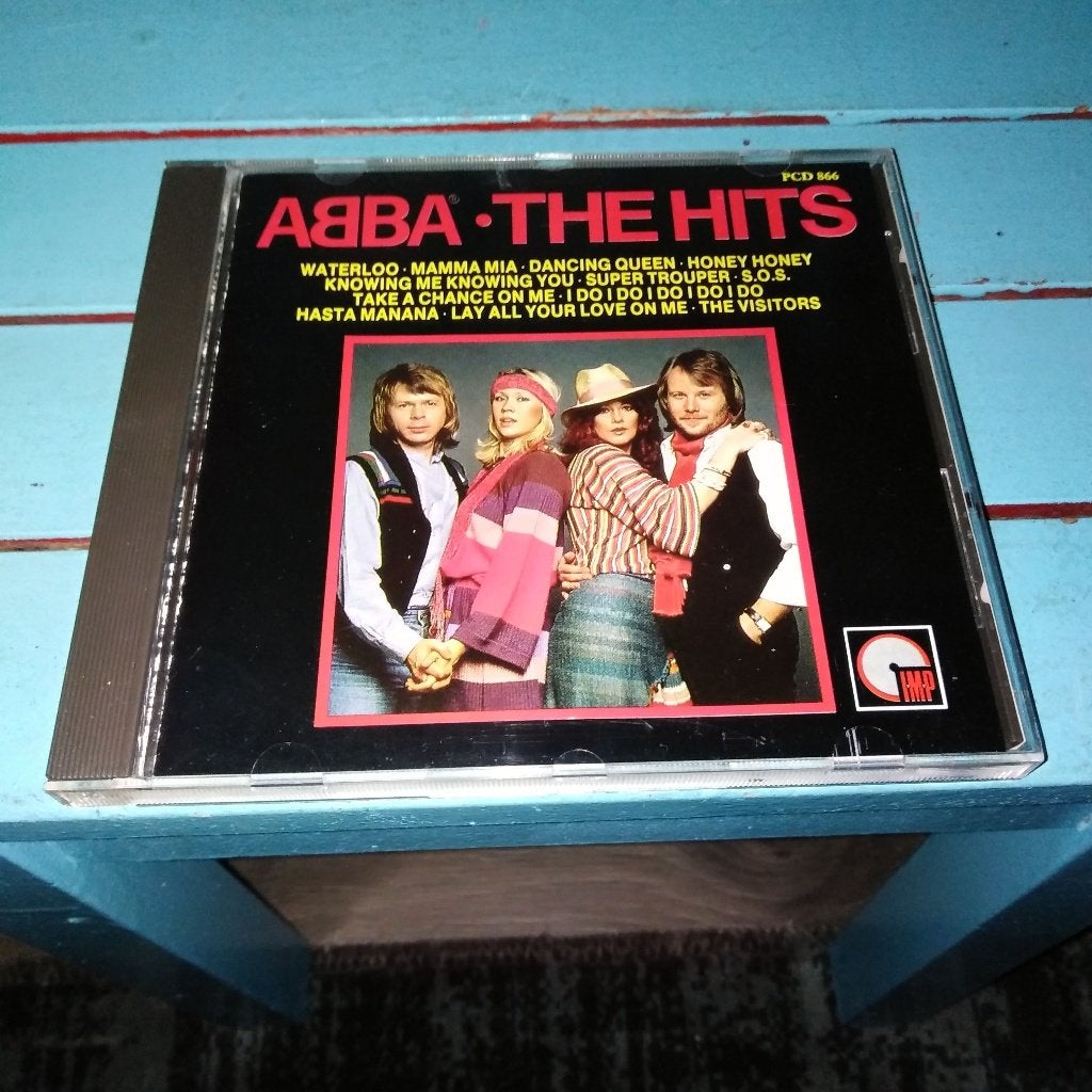 Muziek-cd The Hits ABBA uitgebracht in 1987, Ophalen, Gebruikt, Overige genres