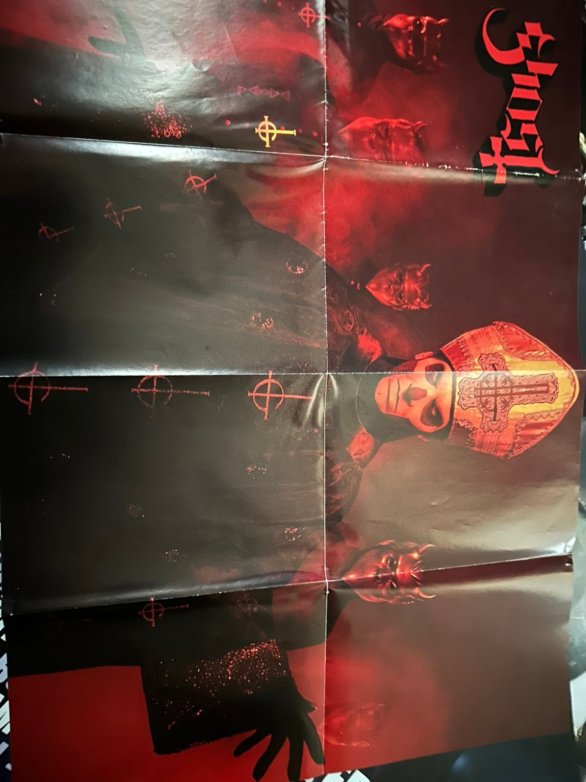 Ghost poster, Verzenden, Zo goed als nieuw, A1 t/m A3