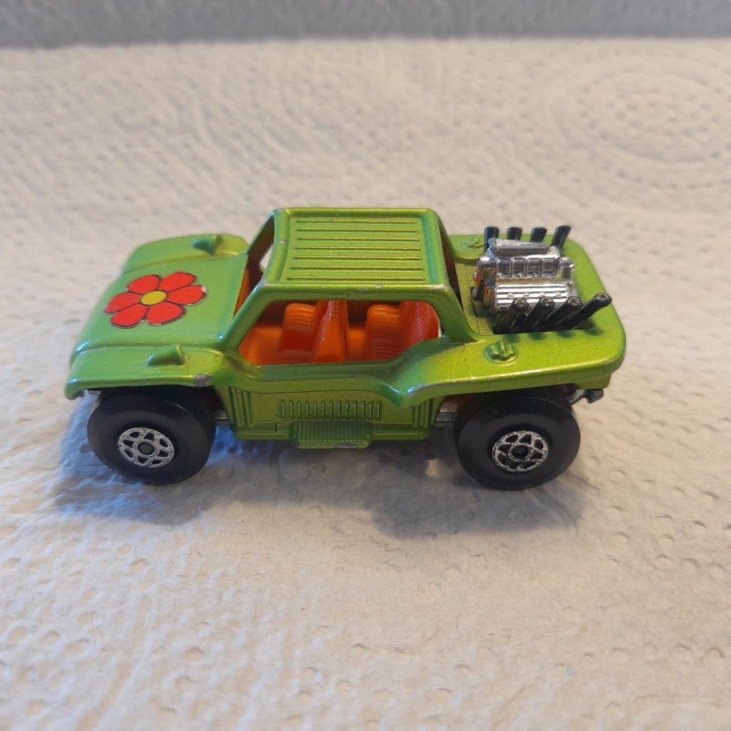 Matchbox Baja Buggy, Ophalen of Verzenden, Zo goed als nieuw, Auto