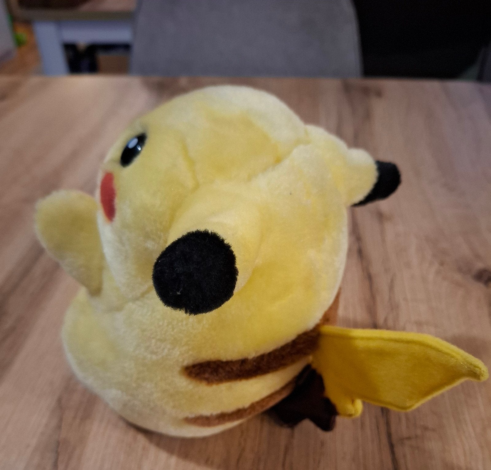 Vintage Pikachu Knuffel 1998 - Pokémon Memorabilia, Ophalen of Verzenden, Gebruikt