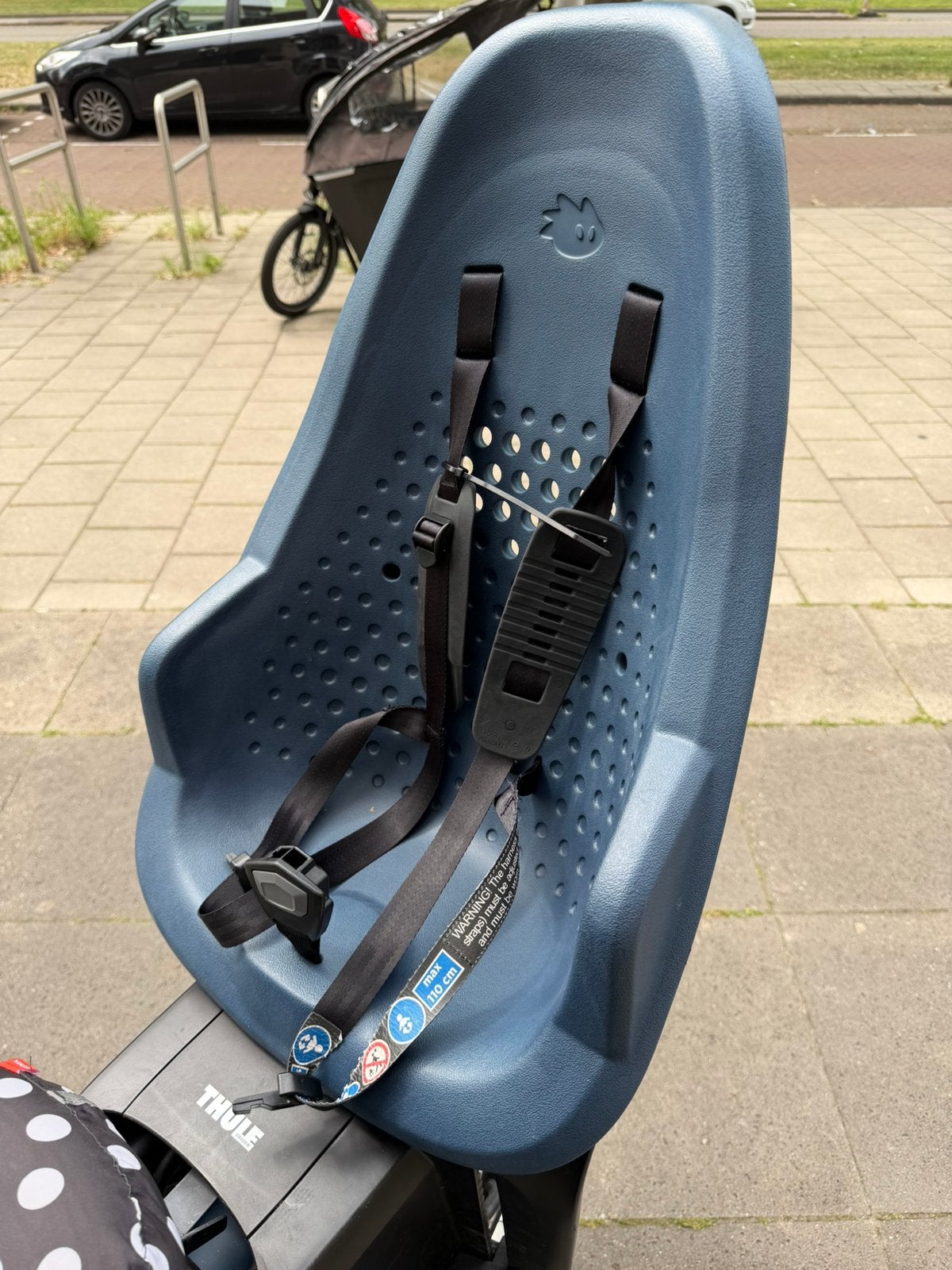 Fietsstoel Thule Yep 2, Ophalen of Verzenden, Zo goed als nieuw