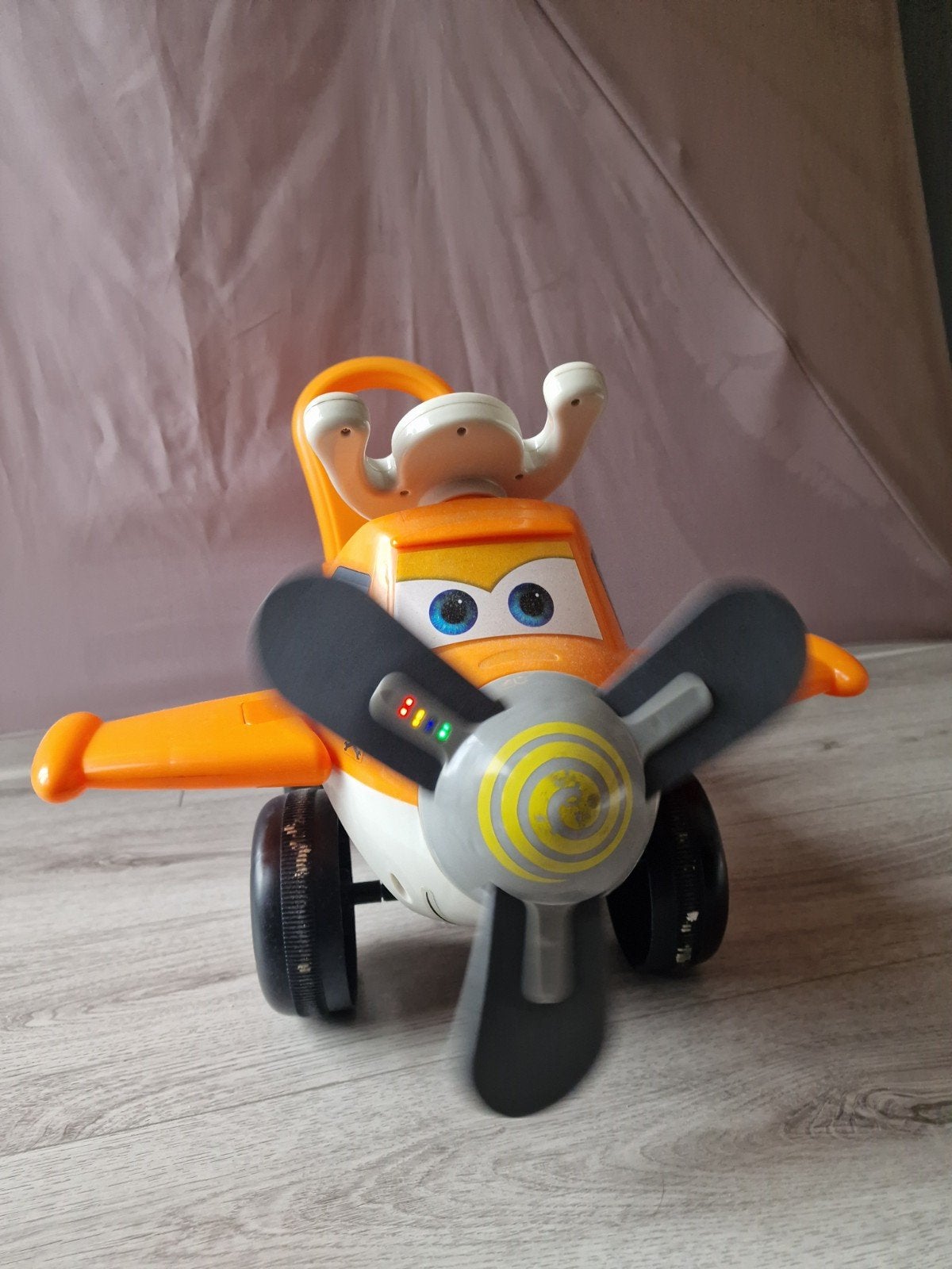 disney Cars vliegtuig Dusty loopauto loopvliegtuig, Ophalen, Gebruikt, Loopvoertuig