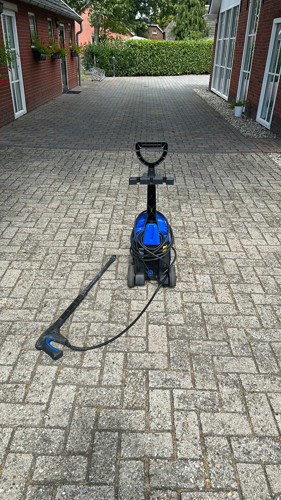 ALTO Force 5050 X-TRA Hogedrukreiniger  Power Washer Spuit, Ophalen, Zo goed als nieuw, Elektrisch