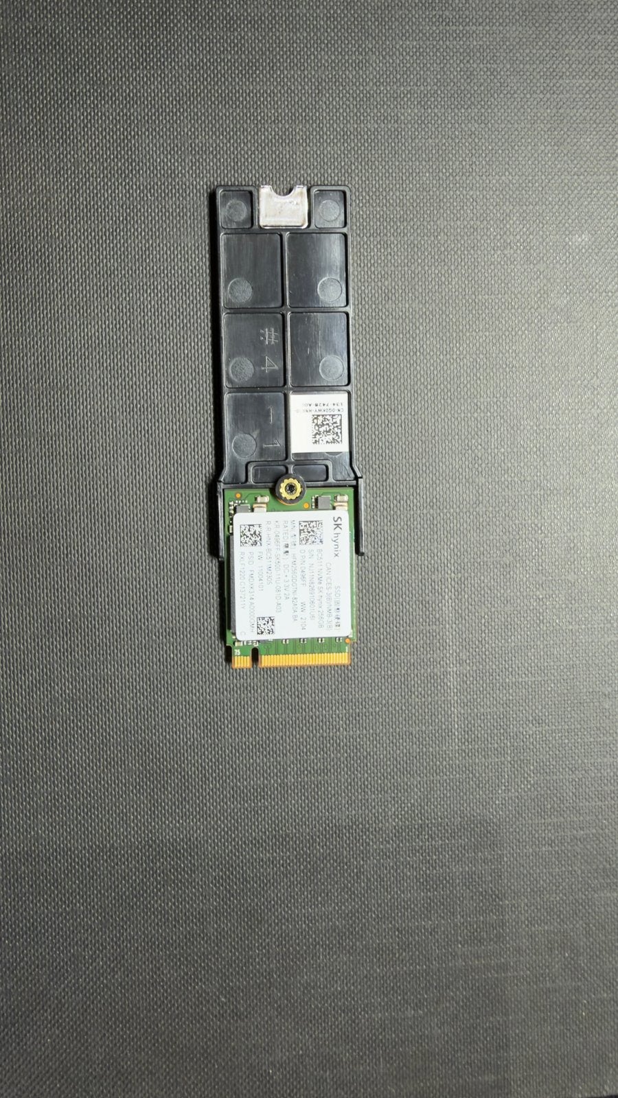 SK hynix BC511 256GB M.2 2230 NVMe SSD, Gebruikt, SSD, Ophalen of Verzenden, Overige aansluitingen