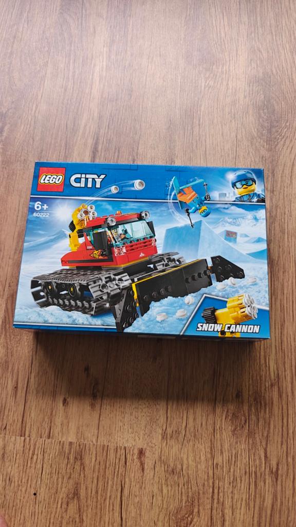 LEGO City 60222 Snow Groomer - Nieuw in doos, Lego, Nieuw, Ophalen of Verzenden, Compleet