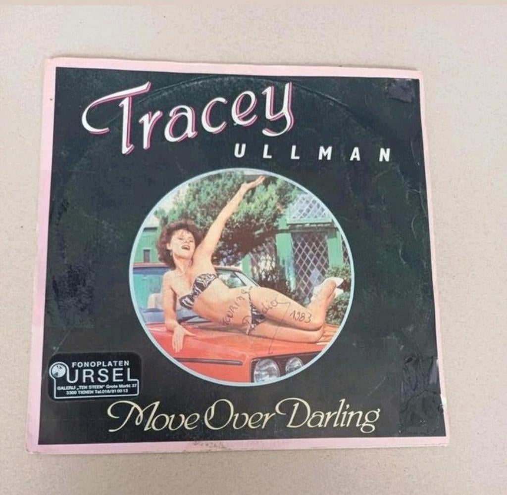 Tracey Ullman - Move Over Darling, Gebruikt, 7 inch, Single, Ophalen of Verzenden