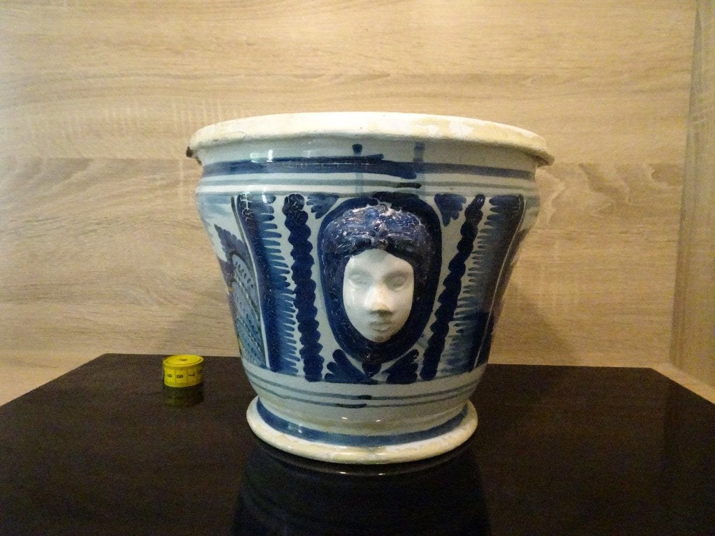 Antieke franse pot, Ophalen of Verzenden
