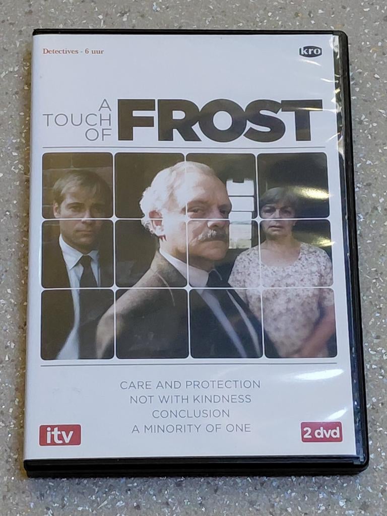 A Touch of Frost - Detectives - 2 DVD Boxset, Boxset, Ophalen of Verzenden, Nieuw in verpakking, Vanaf 12 jaar