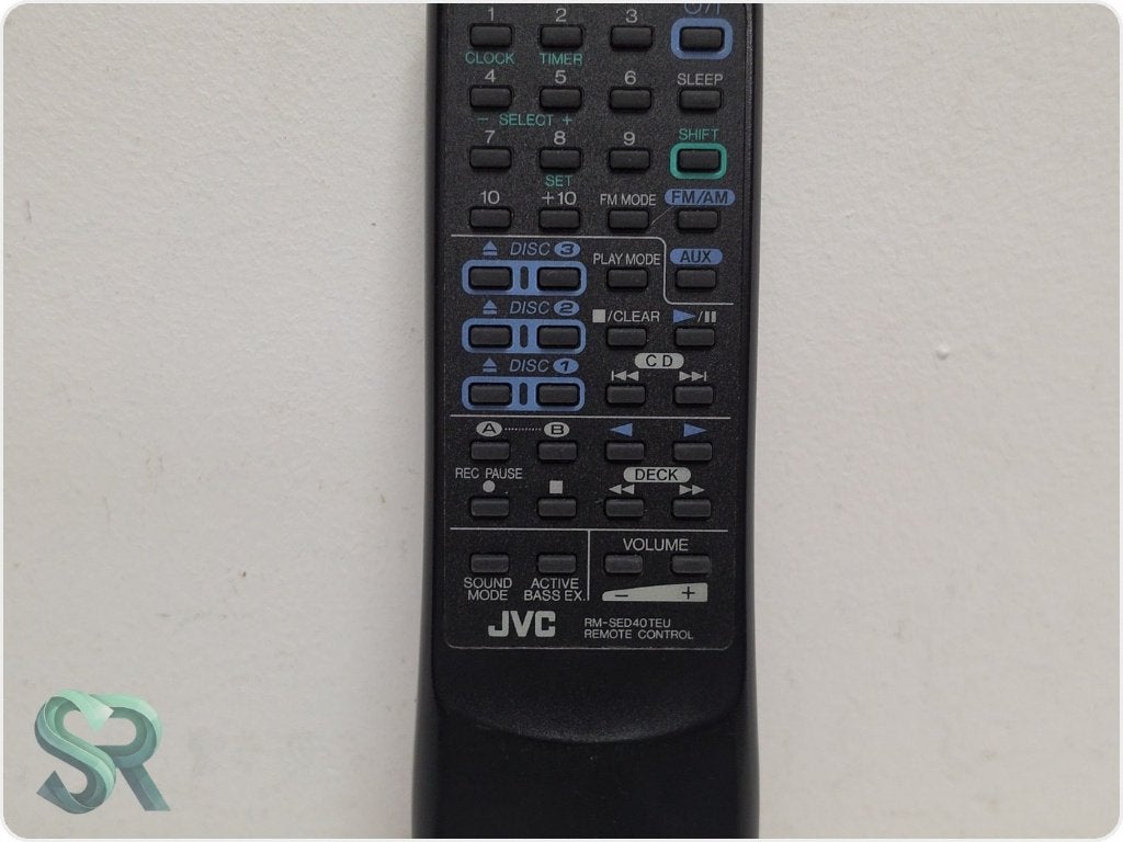 JVC RM-SED40TEU, Gebruikt, ., Ophalen of Verzenden, .