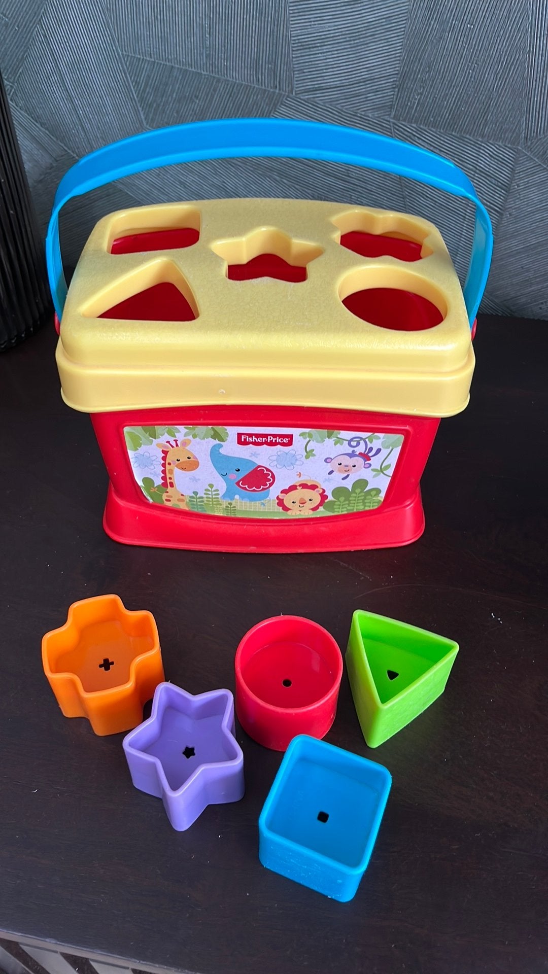 Vormenstoof fisher price, Kinderen en Baby's, Ophalen, Zo goed als nieuw, Speelset