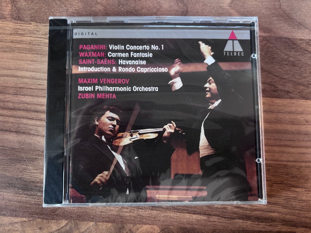 Paganini, Waxman-Violin Concerto No. 1 732662 (CD), Ophalen of Verzenden, Modernisme tot heden, Nieuw in verpakking, Orkest of Ballet