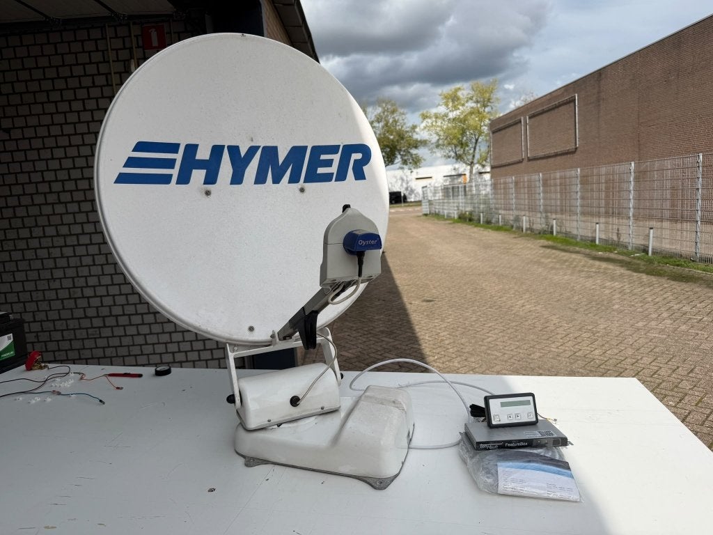 Satelliet schotel Oyster, Overige merken, Gebruikt, -, -