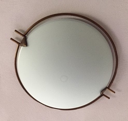 Lamp, plafoniere, Gebruikt, Ophalen of Verzenden, Plafondlamp, Glas