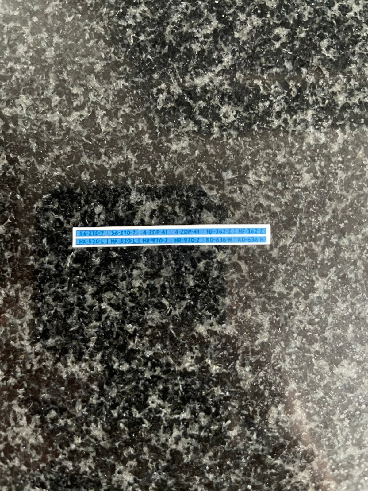 Decals transfer set taxi nummerborden NL blauw kenteken H0, Verzenden, Nieuw, Overige merken