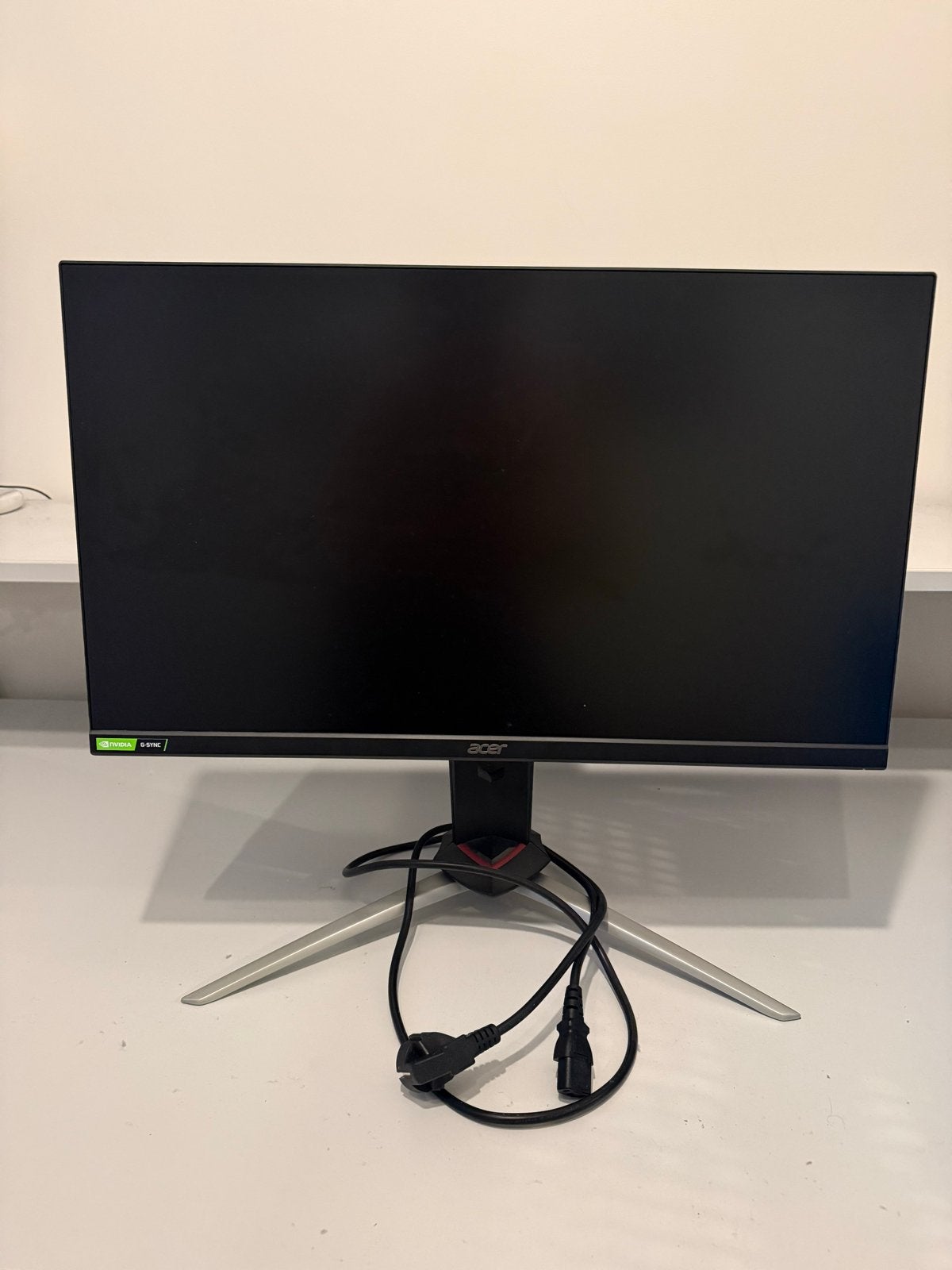 ACER Nitro XV253Q Gaming Monitor - Full HD, 144Hz, 1ms, Computers en Software, Monitoren, HDMI, Kantelbaar, 101 t/m 150 Hz, Full HD