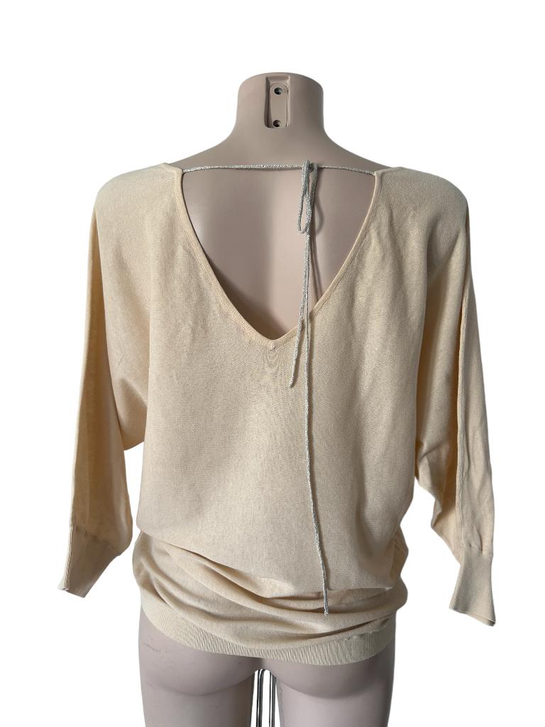 Just in Case trui XL, Kleding | Dames, Beige, Maat 46/48 (XL) of groter, Ophalen of Verzenden, Zo goed als nieuw