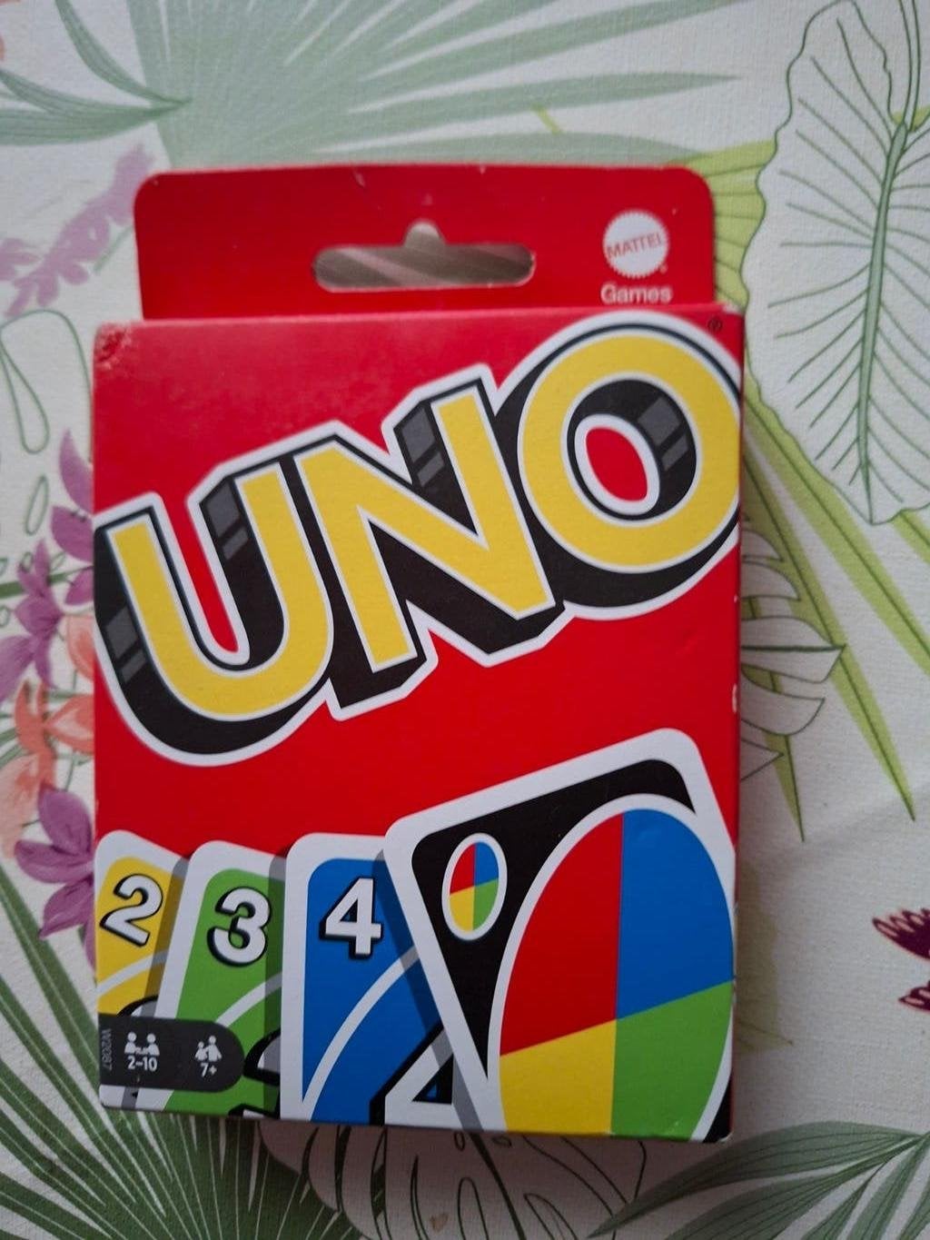 Nieuw kaartspel Uno (7 in totaal), Ophalen of Verzenden, Nieuw