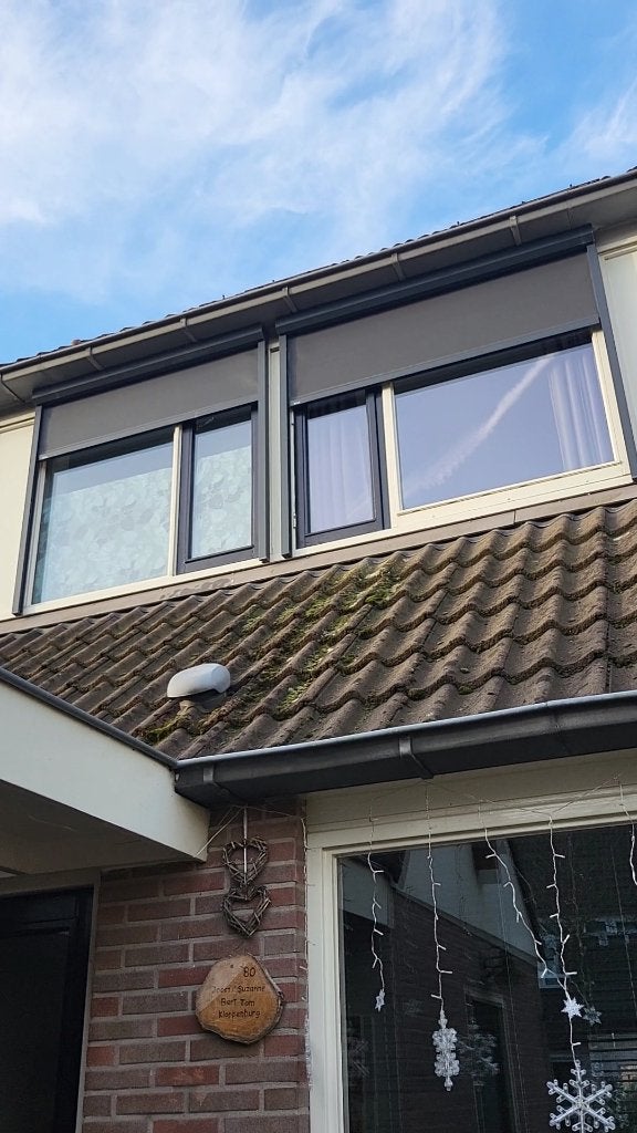 Somfy screens, Doe-het-zelf en Verbouw, Rolluiken, Ophalen, Overige kleuren, 100 tot 150 cm, 150 tot 200 cm