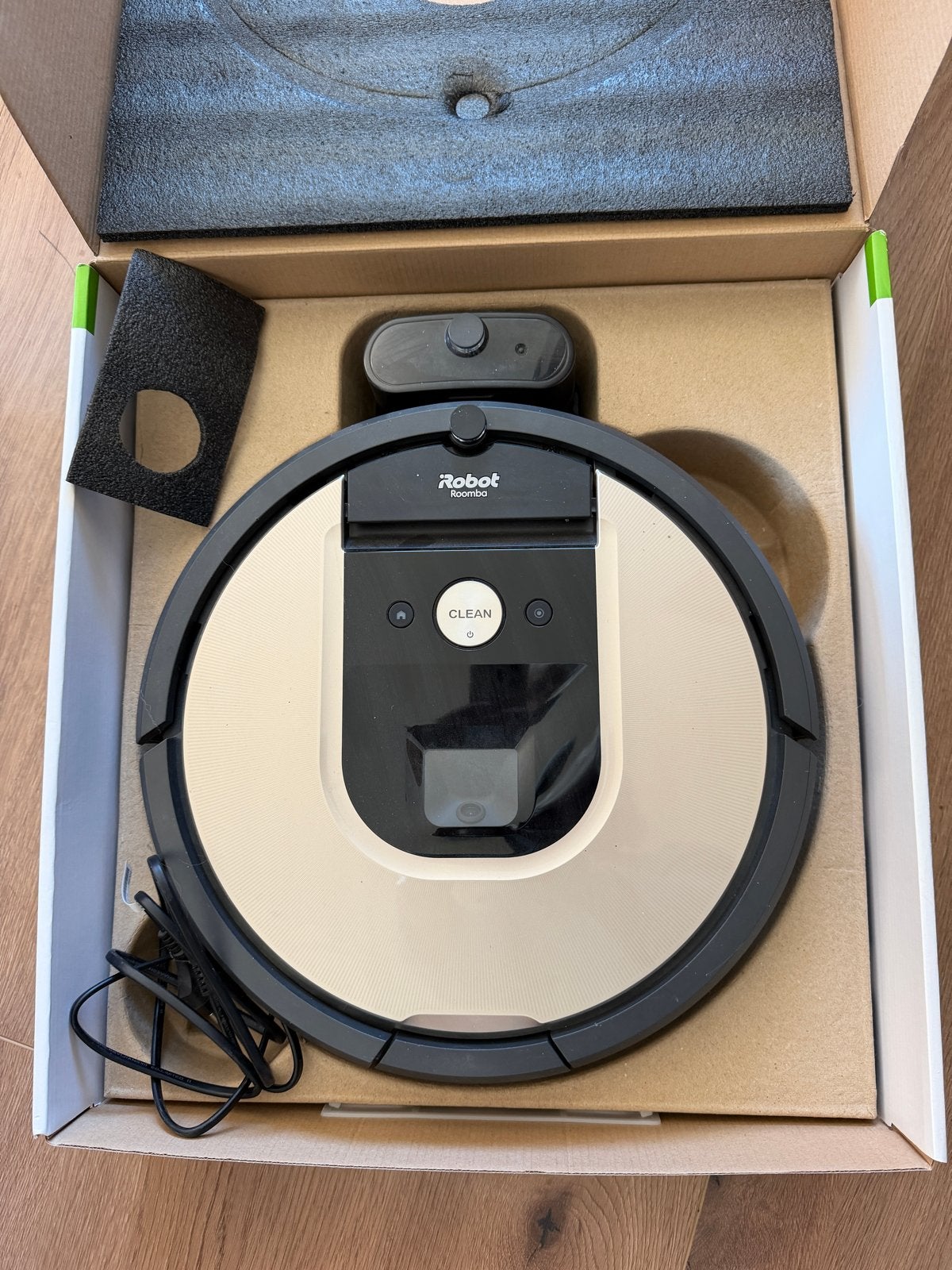 iRobot Roomba 976 Robotstofzuiger - Zo goed als nieuw, Ophalen, IRobot, Zo goed als nieuw, Robotstofzuiger
