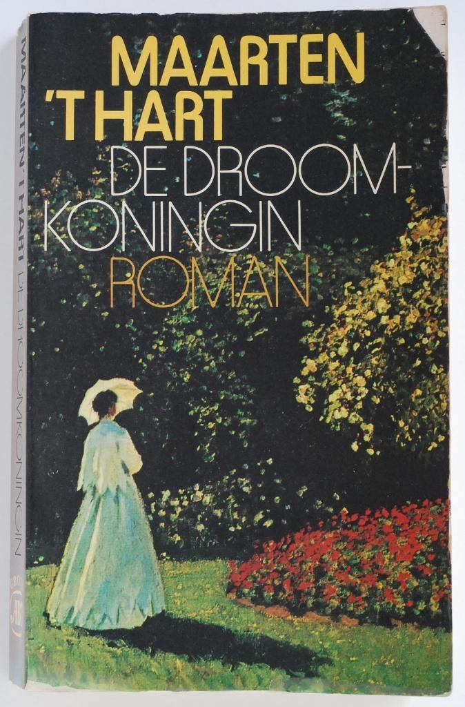 De droomkoningin - Maarten 't Hart (1980), Verzenden, Gelezen, Nederland