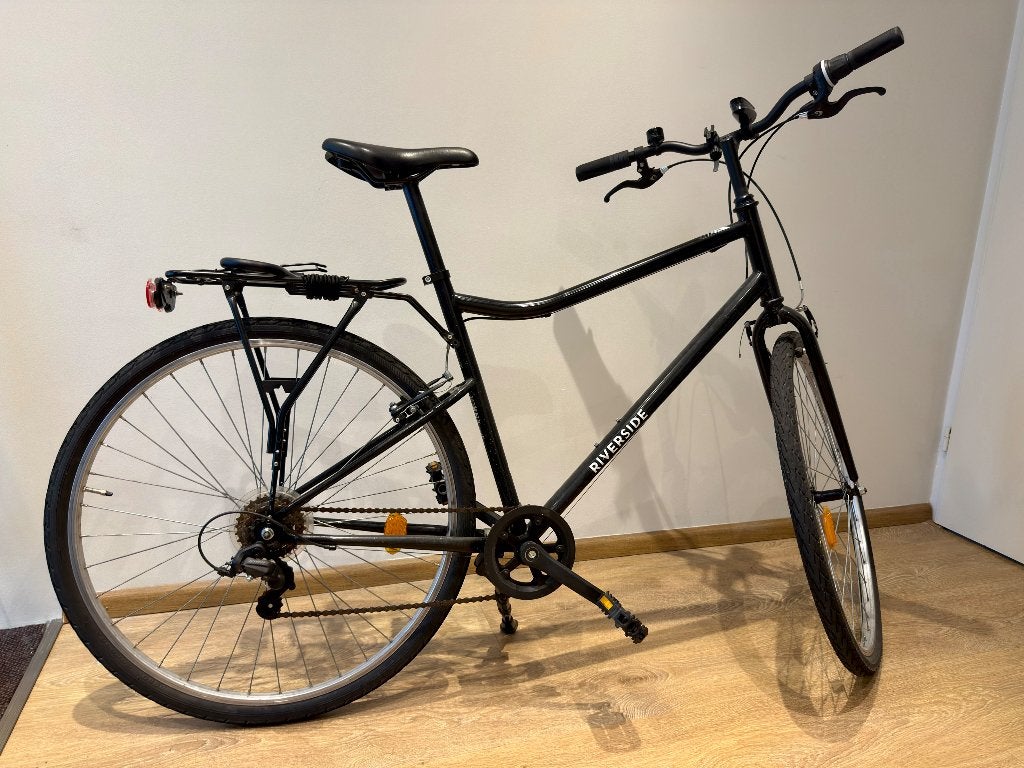 Riverside 100 hybride fiets, Fietsen en Brommers, Fietsen | Mountainbikes en ATB, Zo goed als nieuw, 53 tot 57 cm, Ophalen, Overige merken