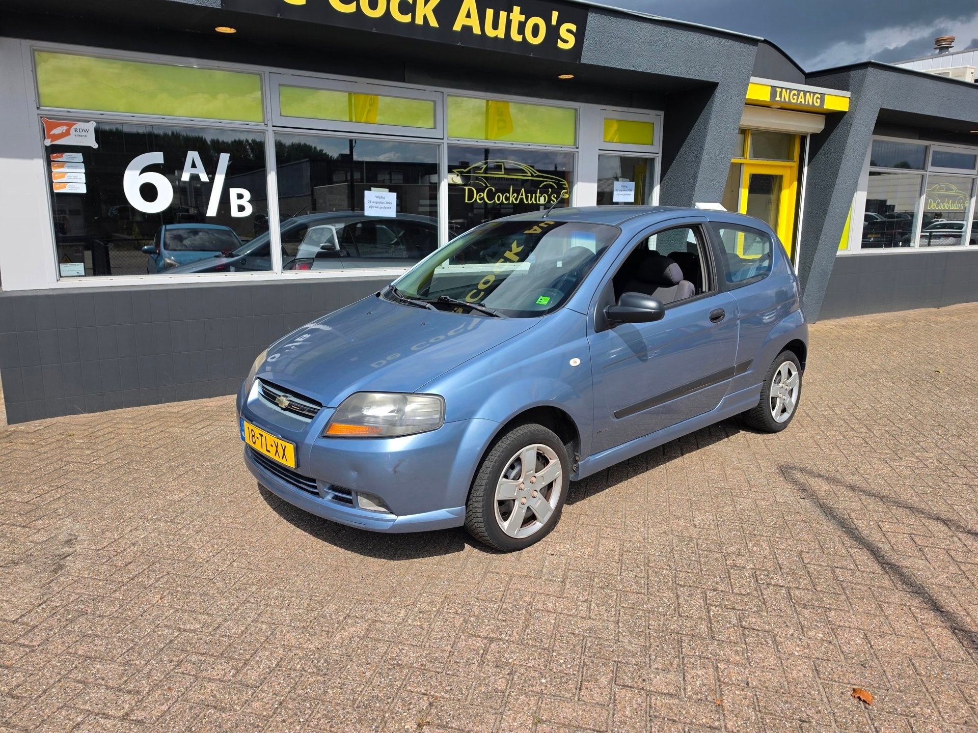 Chevrolet Kalos 1.2 Breeze/ AIRCO, Auto's, Voorwielaandrijving, 1150 cc, 4 cilinders, 965 kg