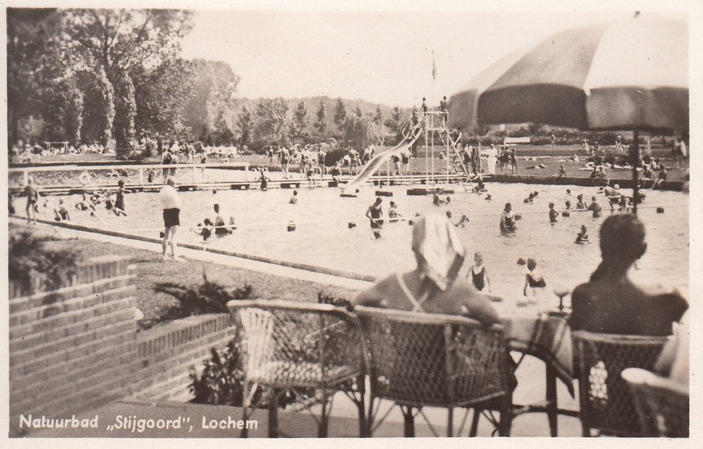 Lochem   -   Natuurbad " Stijgoord "                =0016=, Ophalen of Verzenden, 1960 tot 1980, Ongelopen, Gelderland