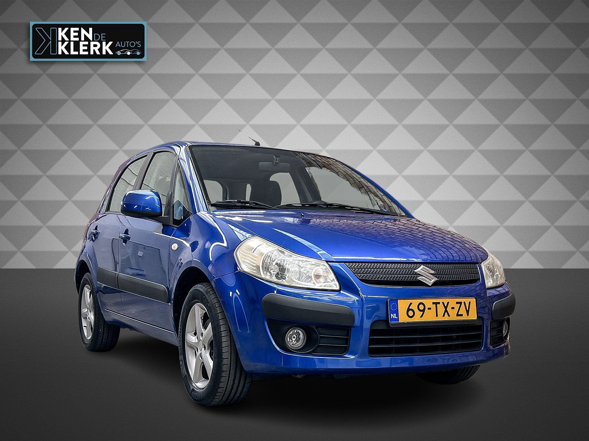 Suzuki SX4 1.6 | Exclusive | Keyless | Automaat | NAP!, Auto's, Dealer onderhouden, Gebruikt, 4 cilinders, Verwarmde buitenspiegels