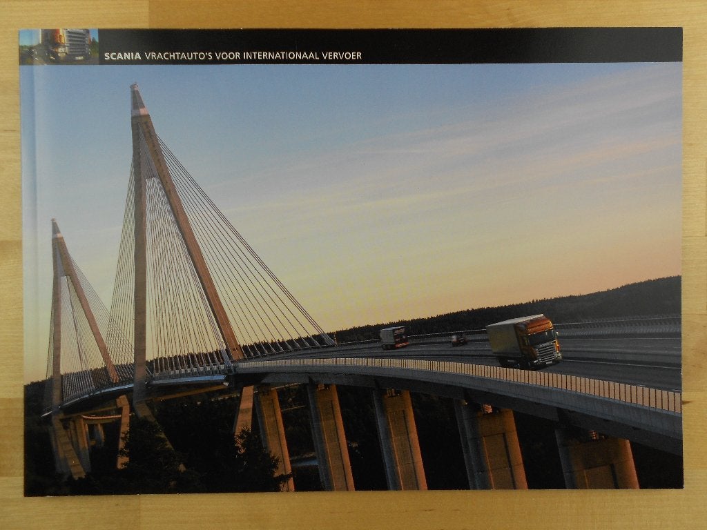 Scania R620 R580 R560 R500 R470 R420 Brochure 2005, Ophalen of Verzenden, Zo goed als nieuw, Overige merken, Scania