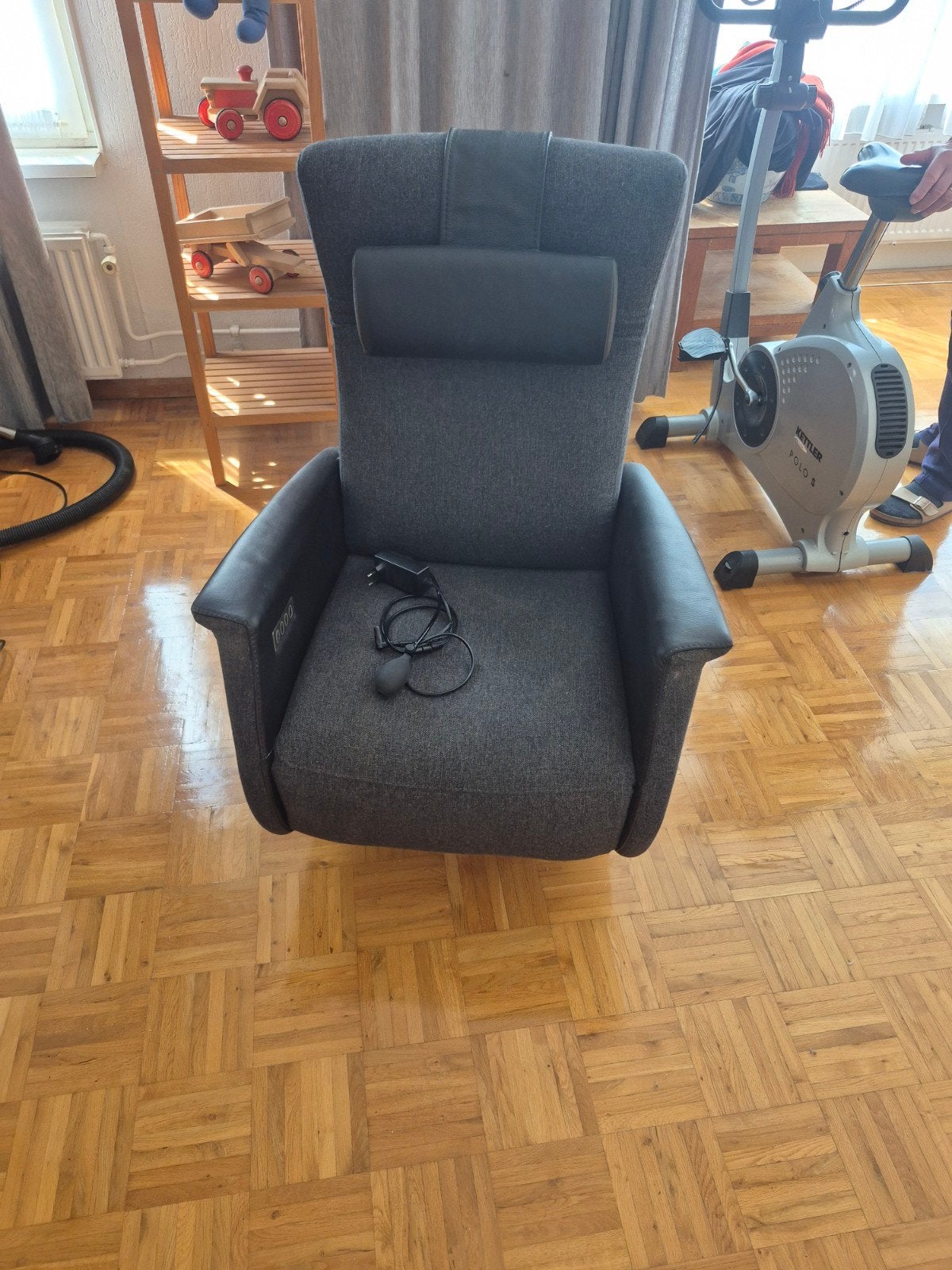 Prominent Relaxfauteuil - Zo goed als nieuw, Ophalen, Modern, Comfort, 75 tot 100 cm, Zo goed als nieuw