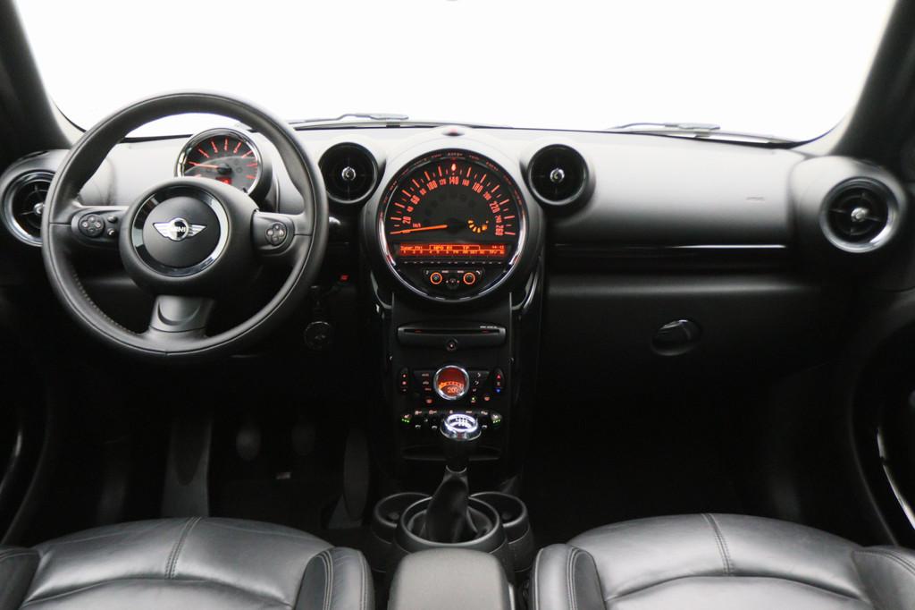 MINI Countryman 1.6 Cooper Chili Leer, Panoramadak, Trekhaak, Gebruikt, 122 pk, Leder, Bedrijf
