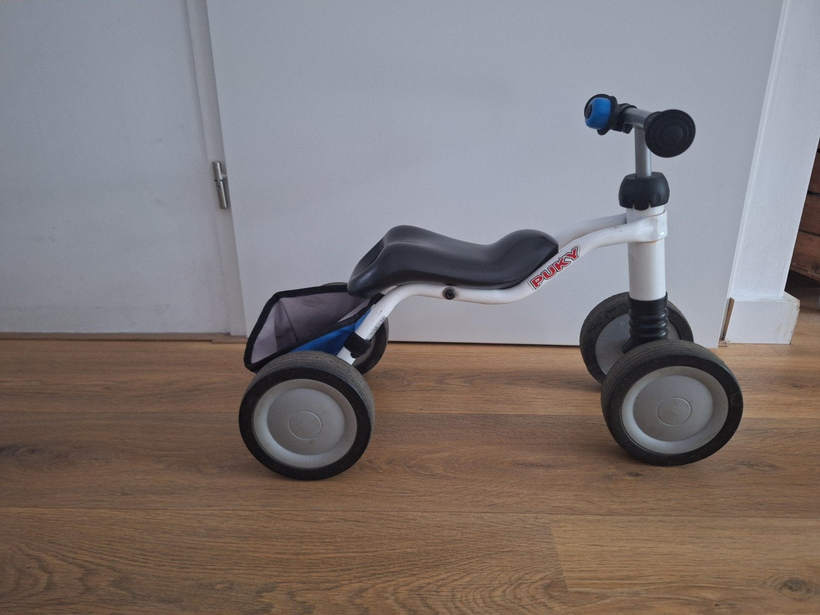 Puky vierwieler, Ophalen, Loopfiets