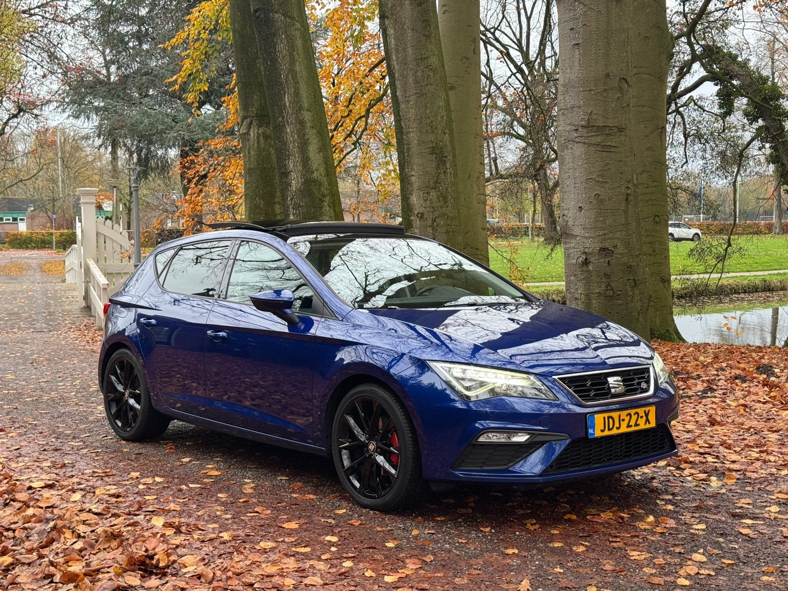 Seat Leon 1.5 TSI 130PK 2020 Blauw, Voorwielaandrijving, 4 cilinders, 610 kg, Handgeschakeld
