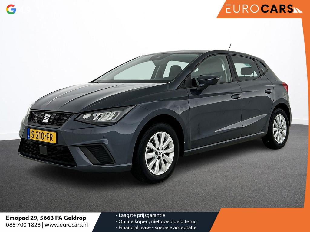 SEAT Ibiza 1.0 EcoTSI Style Business Intense Navigatie Apple, Voorwielaandrijving, Stof, 95 pk, 1054 kg