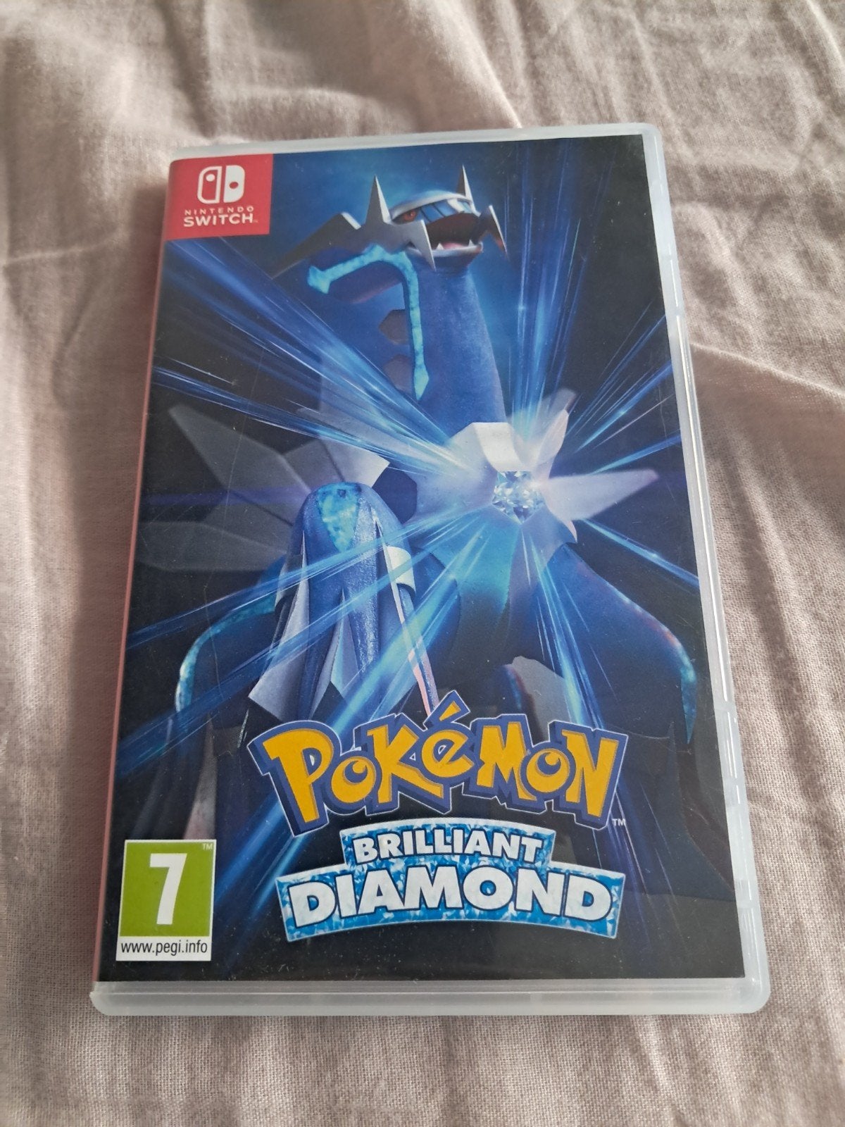 Pokémon Brilliant Diamond - Nintendo Switch, Spelcomputers en Games, Ophalen of Verzenden, Nieuw, Vanaf 7 jaar