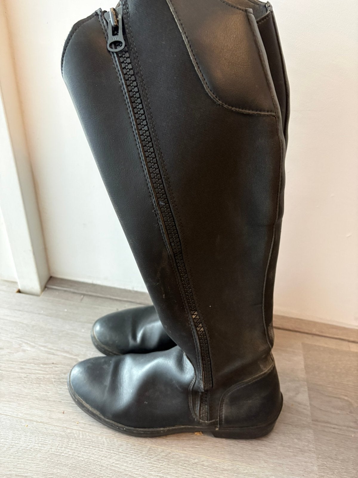 Paardrijlaarzen leer maat 38, Met stretch, Dressuur, Fouganza, Ophalen of Verzenden