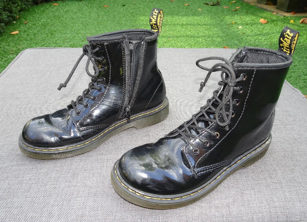 Dr.Martens Laarzen Maat 36, Kleding | Dames, Schoenen, Gedragen, Hoge laarzen, Zwart, Ophalen of Verzenden