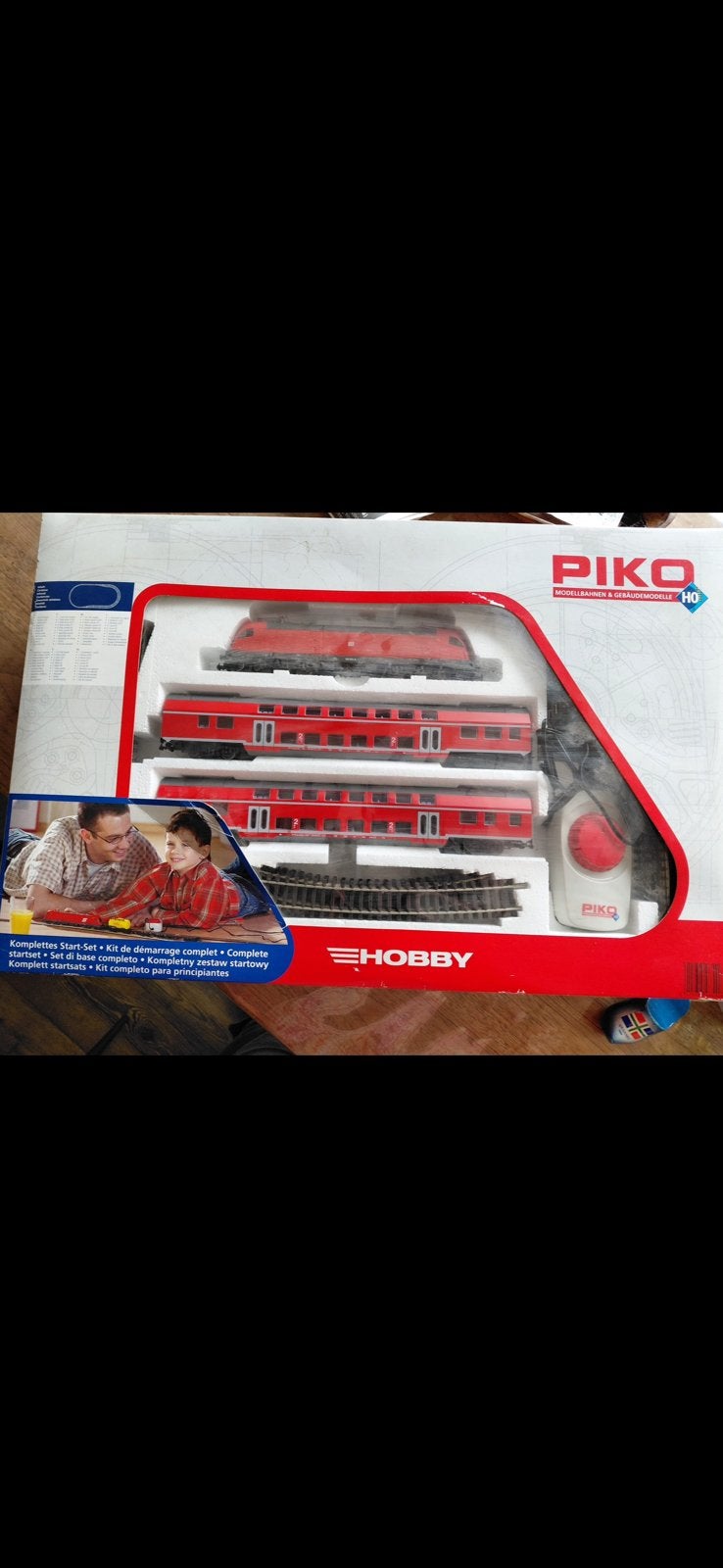 Piko H0 57171 startset, Treinset, Gelijkstroom, Nieuw, Piko