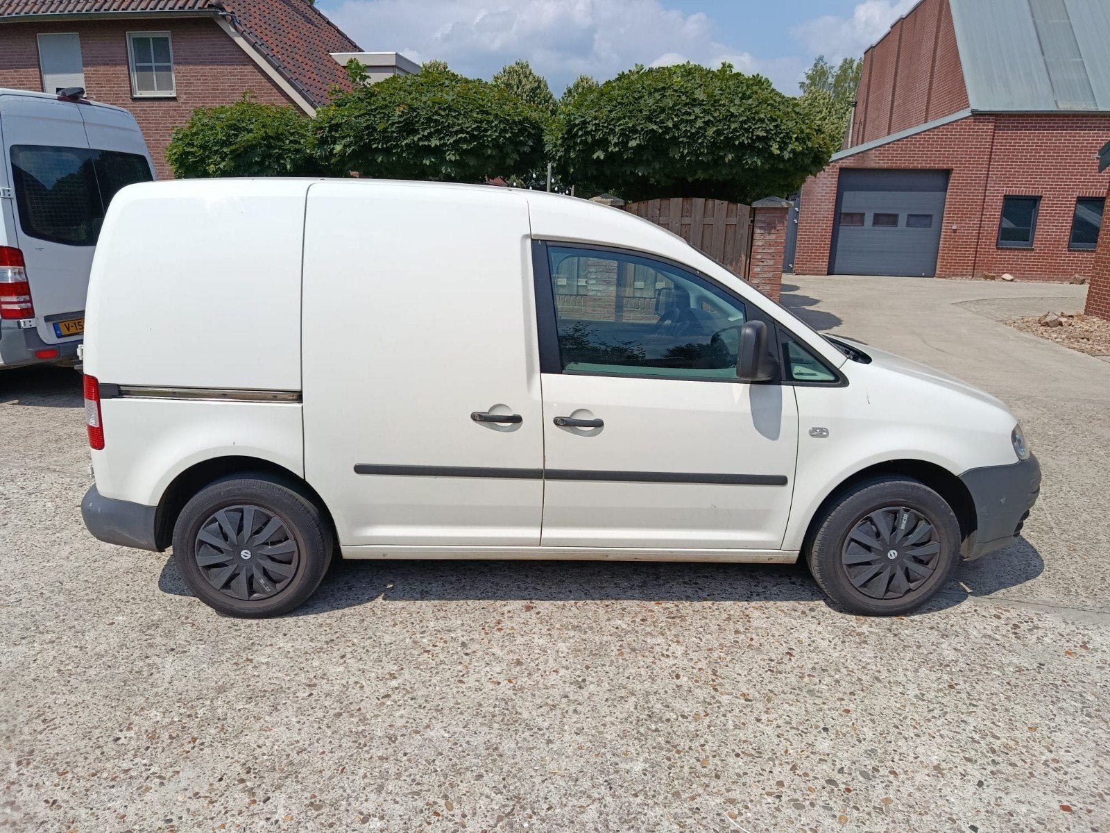 Volkswagen Caddy 2.0 SDI 51KW Bestel 2007, Voorwielaandrijving, 680 kg, 4 cilinders, Volkswagen