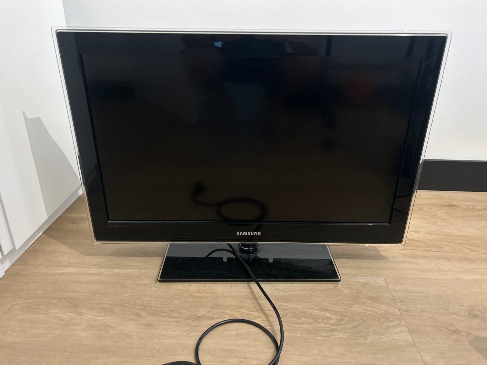 Samsung LCD TV - 80 tot 100 cm - Gebruikt, Ophalen, Gebruikt, 50 Hz, 80 tot 100 cm