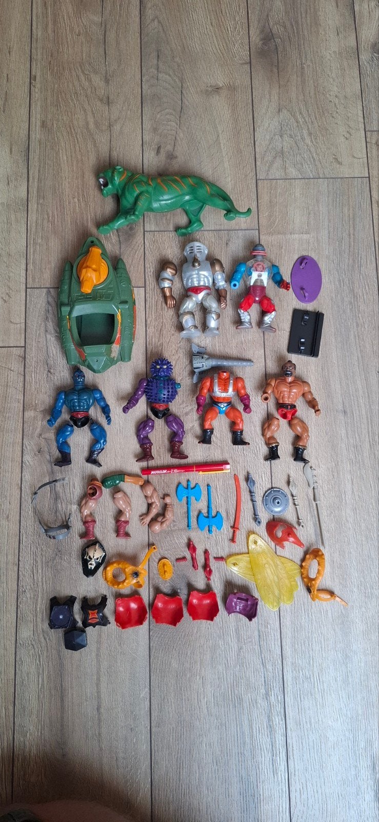 motu He Man Masters of the universe Skeletor, Verzamelen, Verzenden, Pop