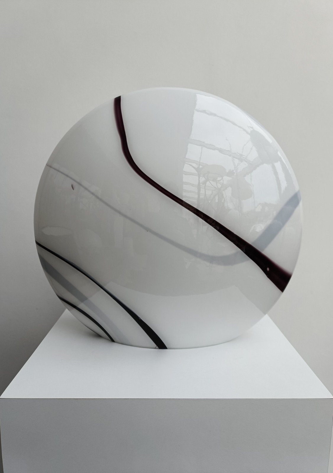 Zijlstra – “Zebra” tafellamp – Nederland, ca. jaren ’80–’90, Gemerkt, Ophalen of Verzenden, Lamp, 29 cm
