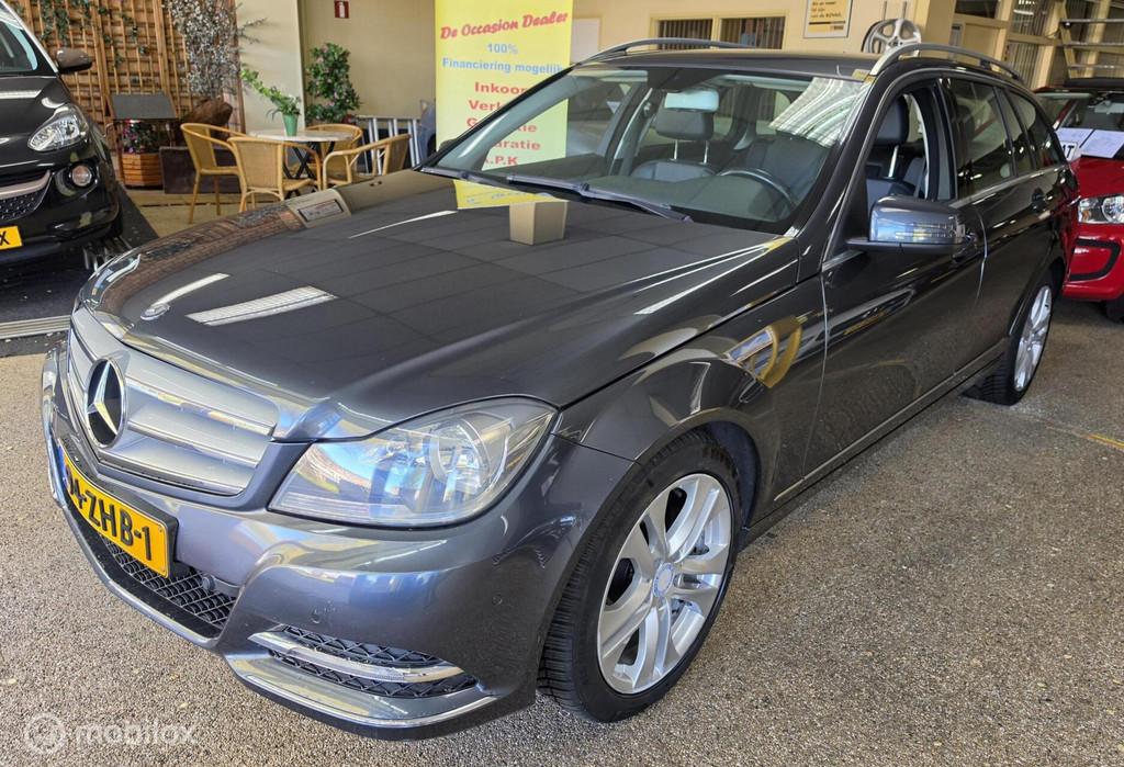 Mercedes C-klasse Estate 180 Business Class Avantgarde, Automaat, Euro 5, Achterwielaandrijving, 1445 kg